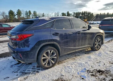 2017 Lexus Rx 350 Base from USA, damaged, VIN 2T2BZMCA1HC068735